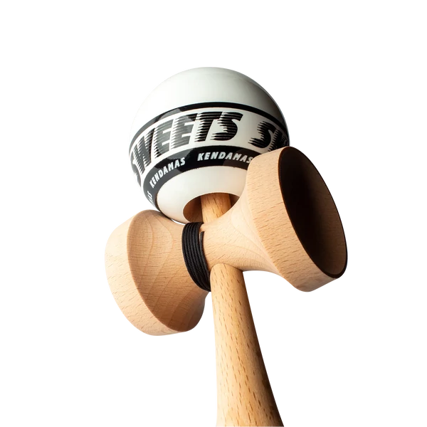 Kendama Sweets Starter White Amped Shape
