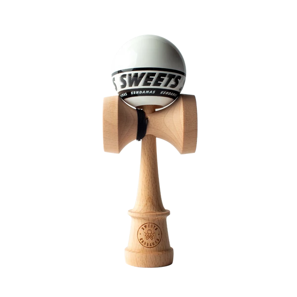Kendama Sweets Starter White Amped Shape