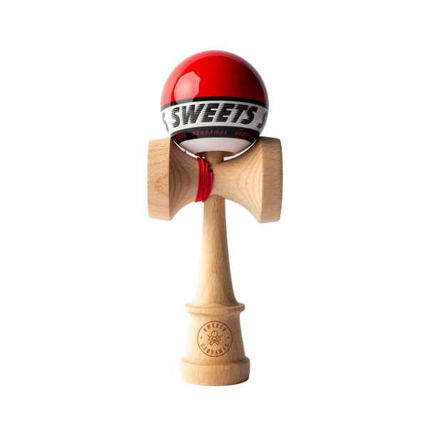 Kendama Sweets Starter Red Amped Shape