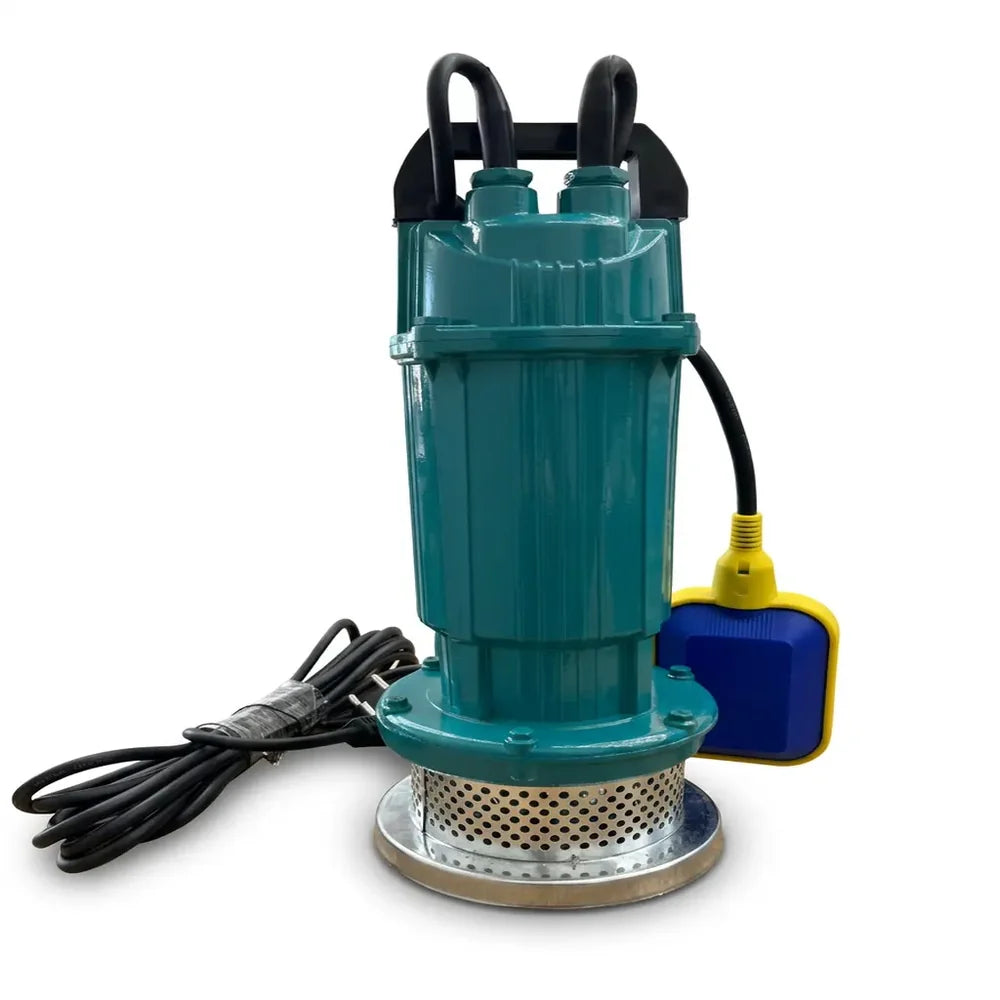 Pompa apa curata submersibila, AT-Performance AT-2039, fonta, pornire automata, cu plutitor, 370 W, Inaltime refulare 16 m, adancime absorbtie 6 m, 1.5 m3/h, 1 Tol, 220 V
