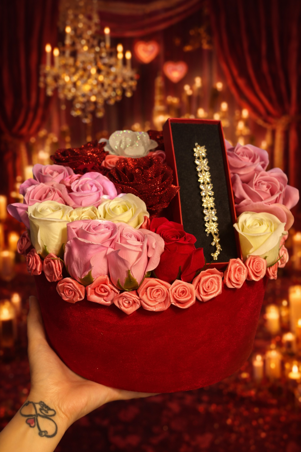 Scarlet Amour - Giftbox Delux Mediu