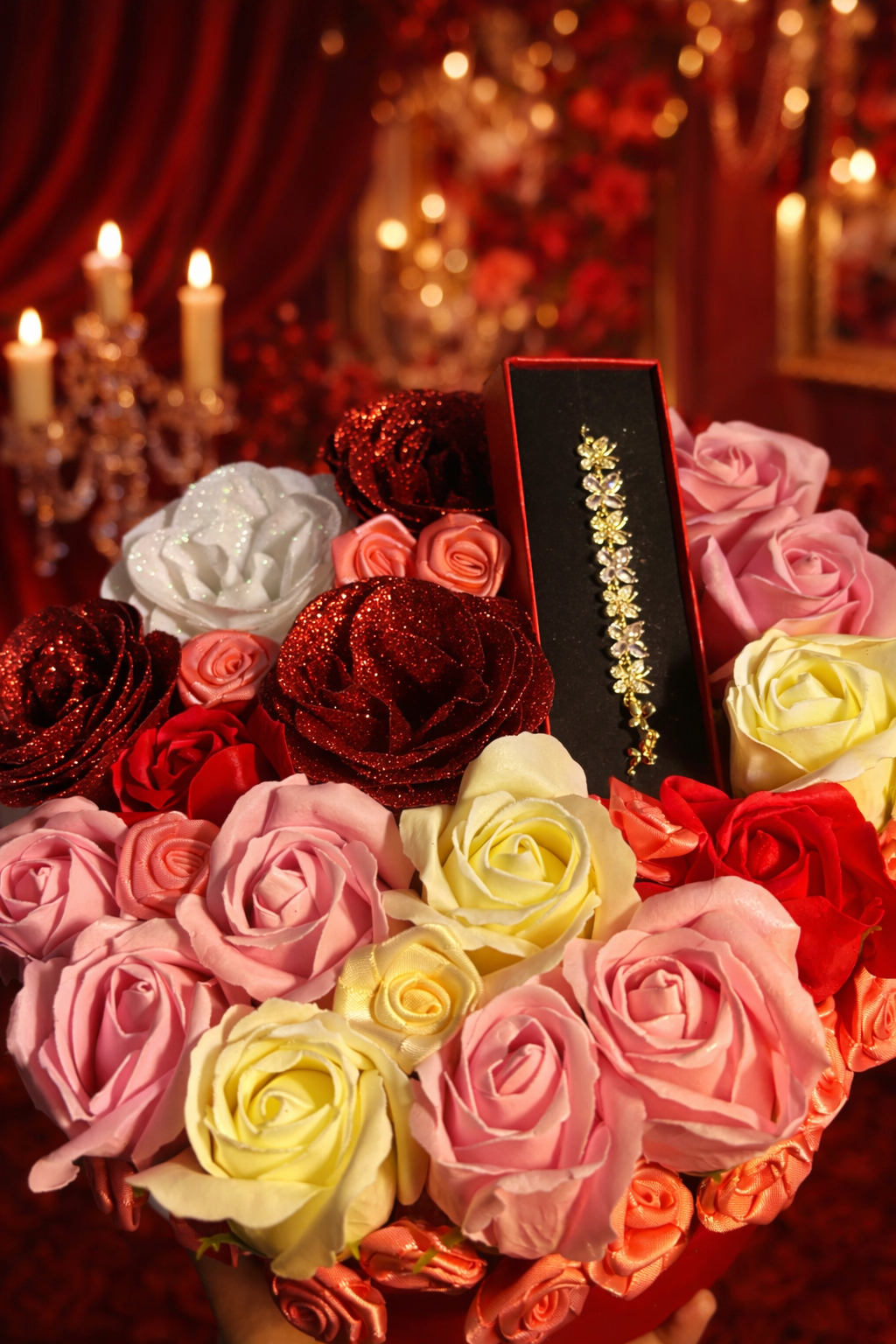 Scarlet Amour - Giftbox Delux Mediu