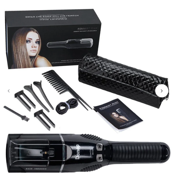 Aparat Profesional pentru Tuns Varfurile Despicate, Reincarcabil, Fara Fir