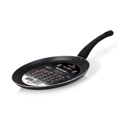 Aparat de Clătite 24 cm Diamond Collection – Aluminiu Presat, Strat Antiaderent Titan 3 Straturi, Inducție, Negru Mat, PFOA Free