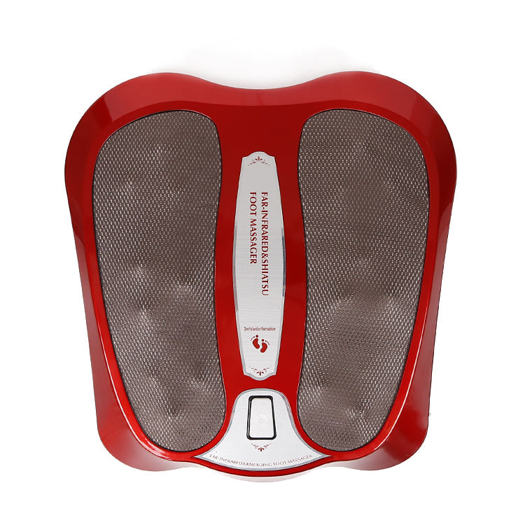 Aparat de Masaj pentru Picioare Shiatsu cu Incalzire Infrarosu, 18 Capete Masaj