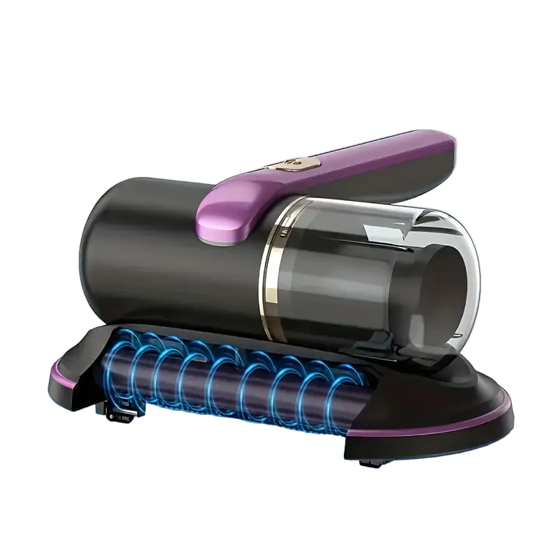 Aspirator antiacarieni,  100W, 12.000PA, filtru HEPA UV, portabil