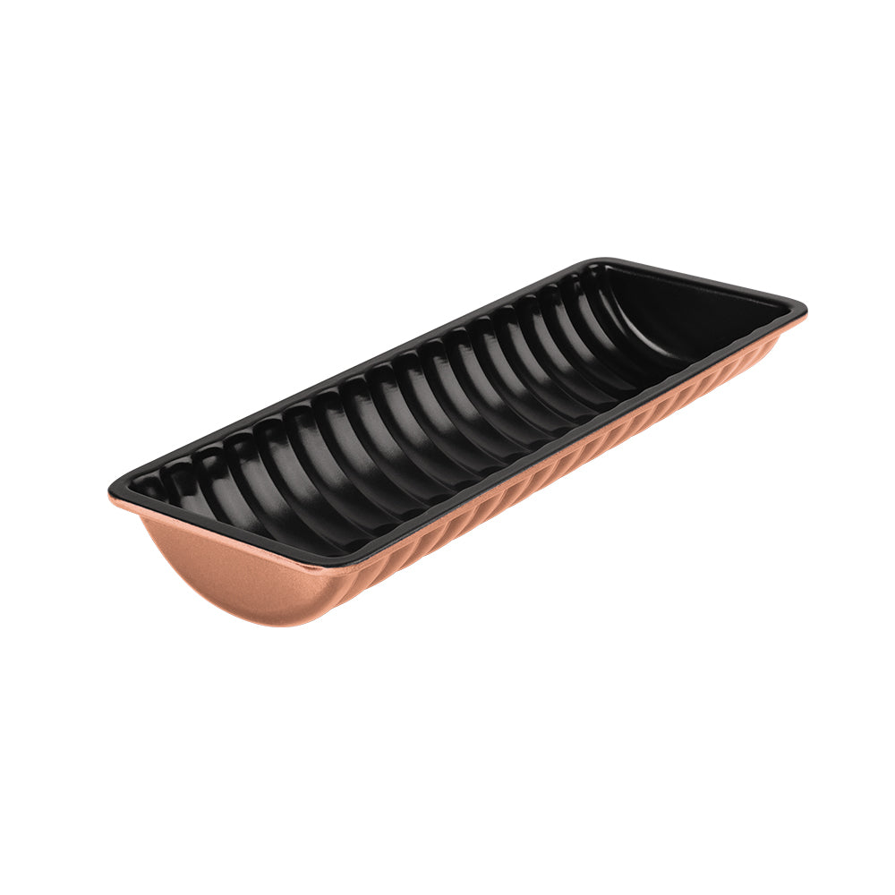 Tavă pentru cozonac cu striații Berlinger Haus BH-7639 – Rose Gold Collection