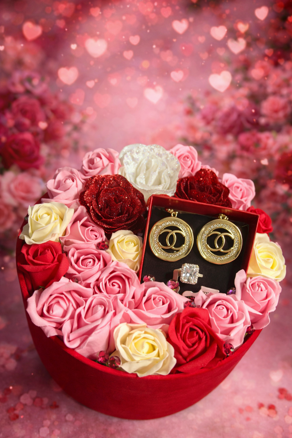 Scarlet Promise - Giftbox Delux Mare