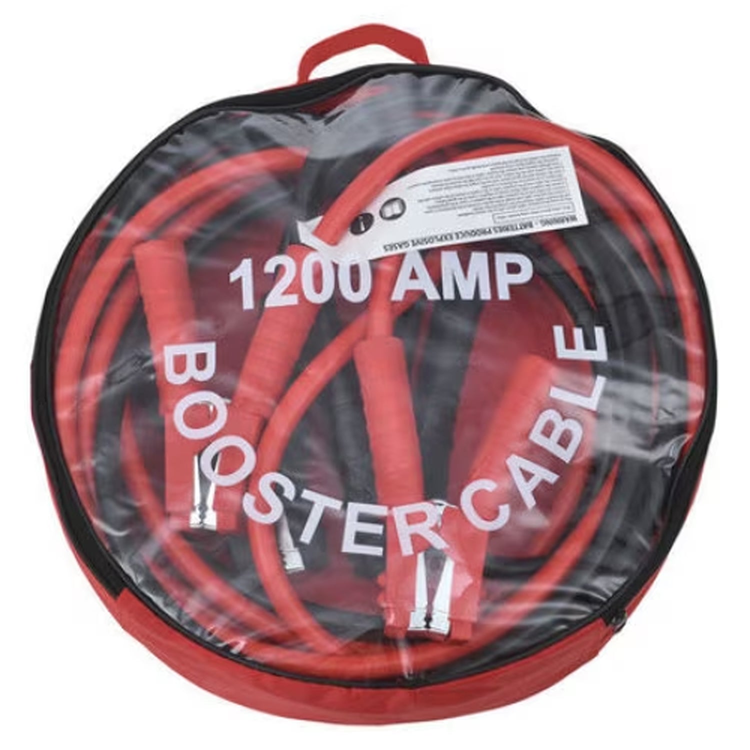 Cabluri de Incarcare Baterie Auto Profesionale 1200A, 2M | Pornire Rapidă și Sigură