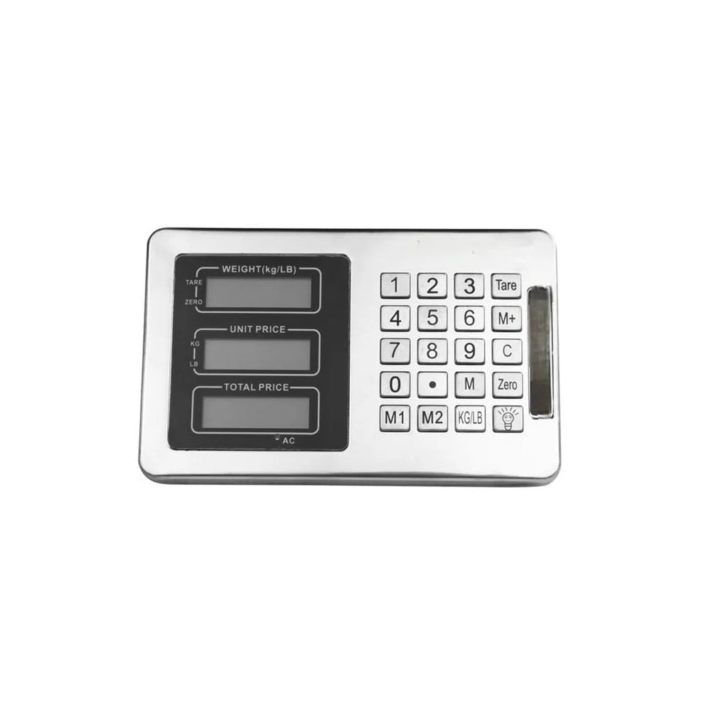 Cantar electronic cu platforma WI-FI, AT PERFORMANCE®, Butoane din inox, capacitate maxima 500 Kg, display LCD