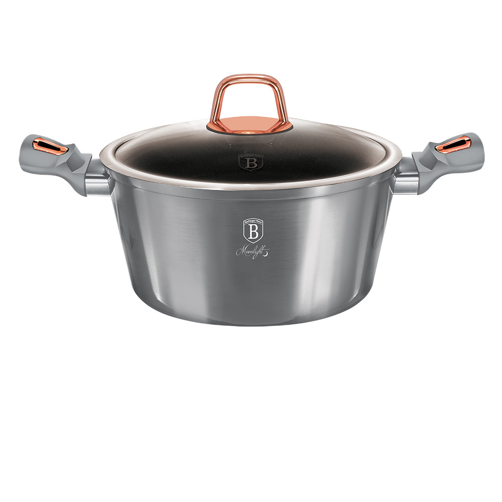 Cratiță 28 cm, 6.1 L, Berlinger Haus BH-6013, Moonlight Collection