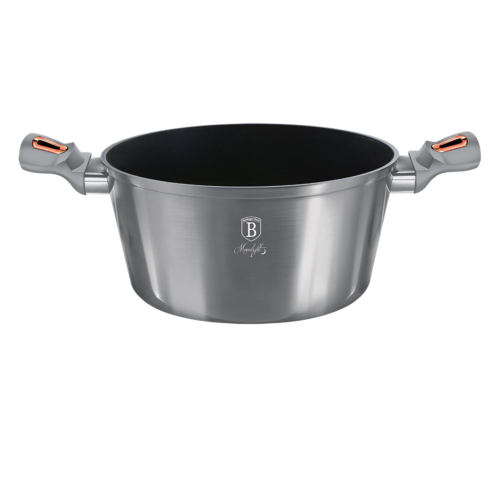 Cratiță 28 cm, 6.1 L, Berlinger Haus BH-6013, Moonlight Collection