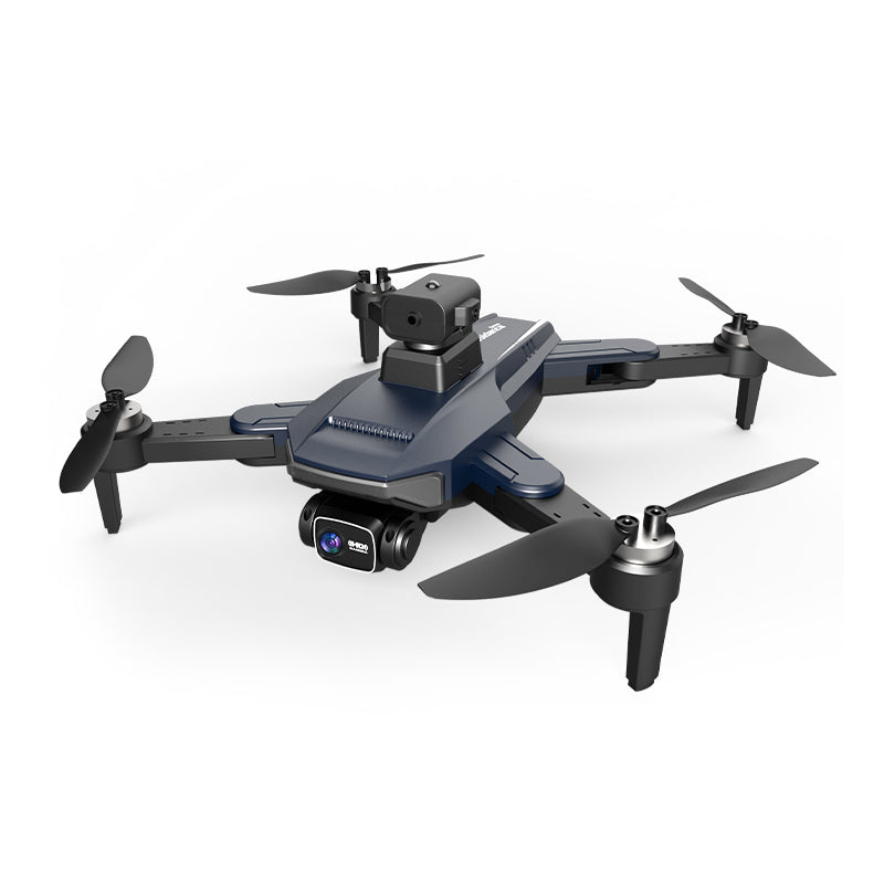 Dronă Inteligentă Pliabilă, Cameră Dublă, Evitare Obstacole 360°, Brushless