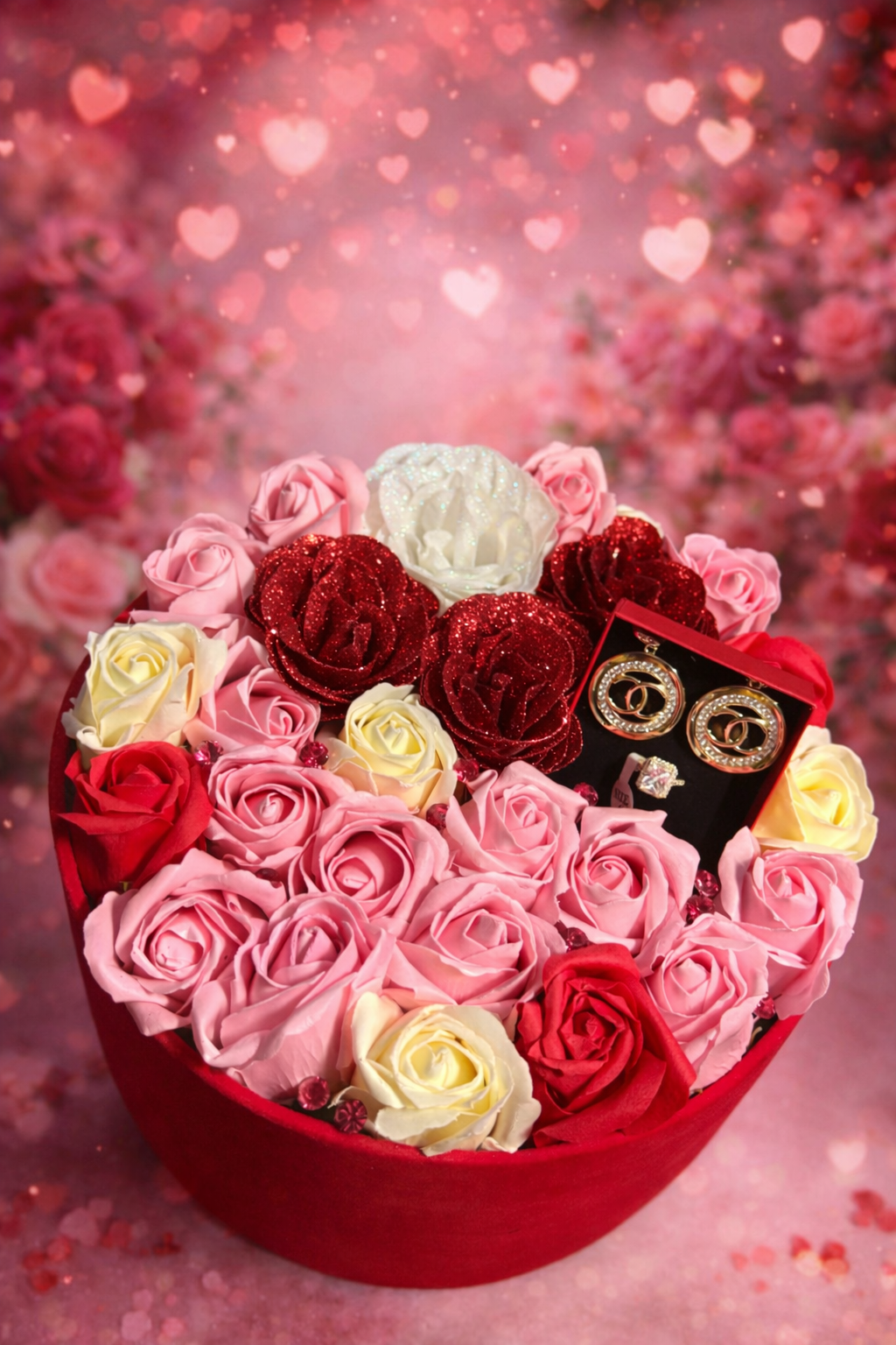 Scarlet Promise - Giftbox Delux Mare