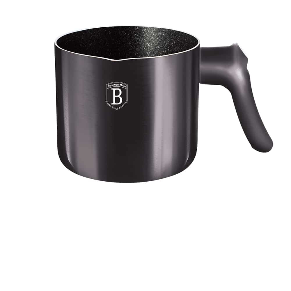 Fierbător de apă 1.2 L, Ø12 cm, Berlinger Haus BH-6915, Metallic Line Carbon Edition