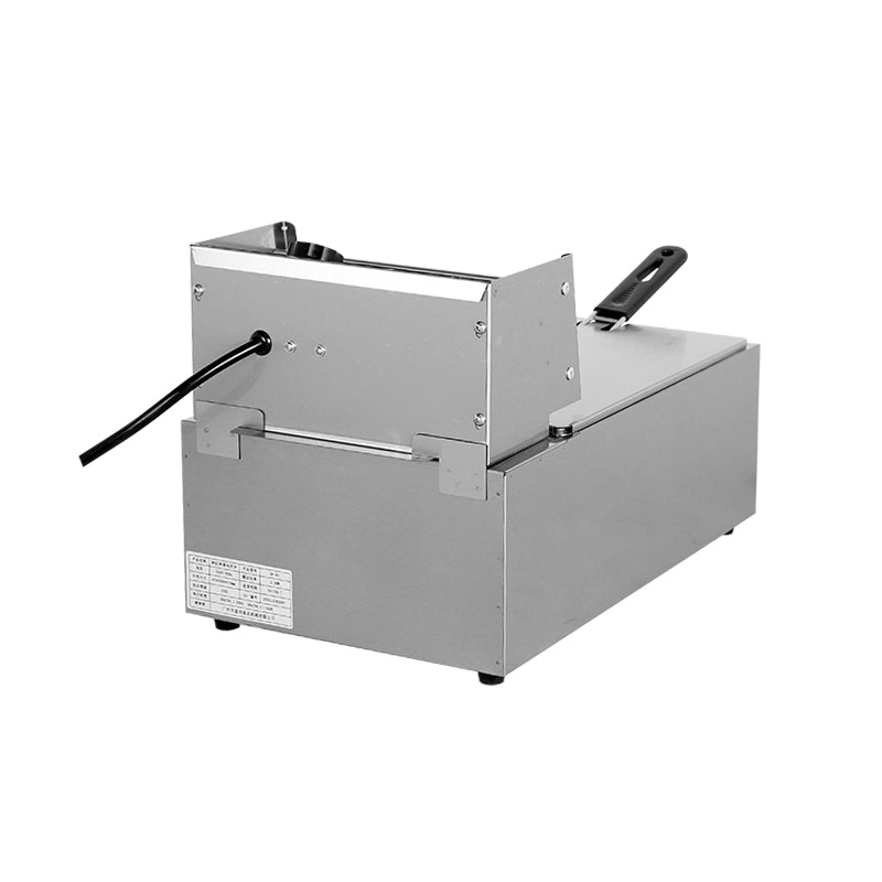 Friteuza Electrica Profesionala 6 Litri, 2500W, Inox, cu Termostat