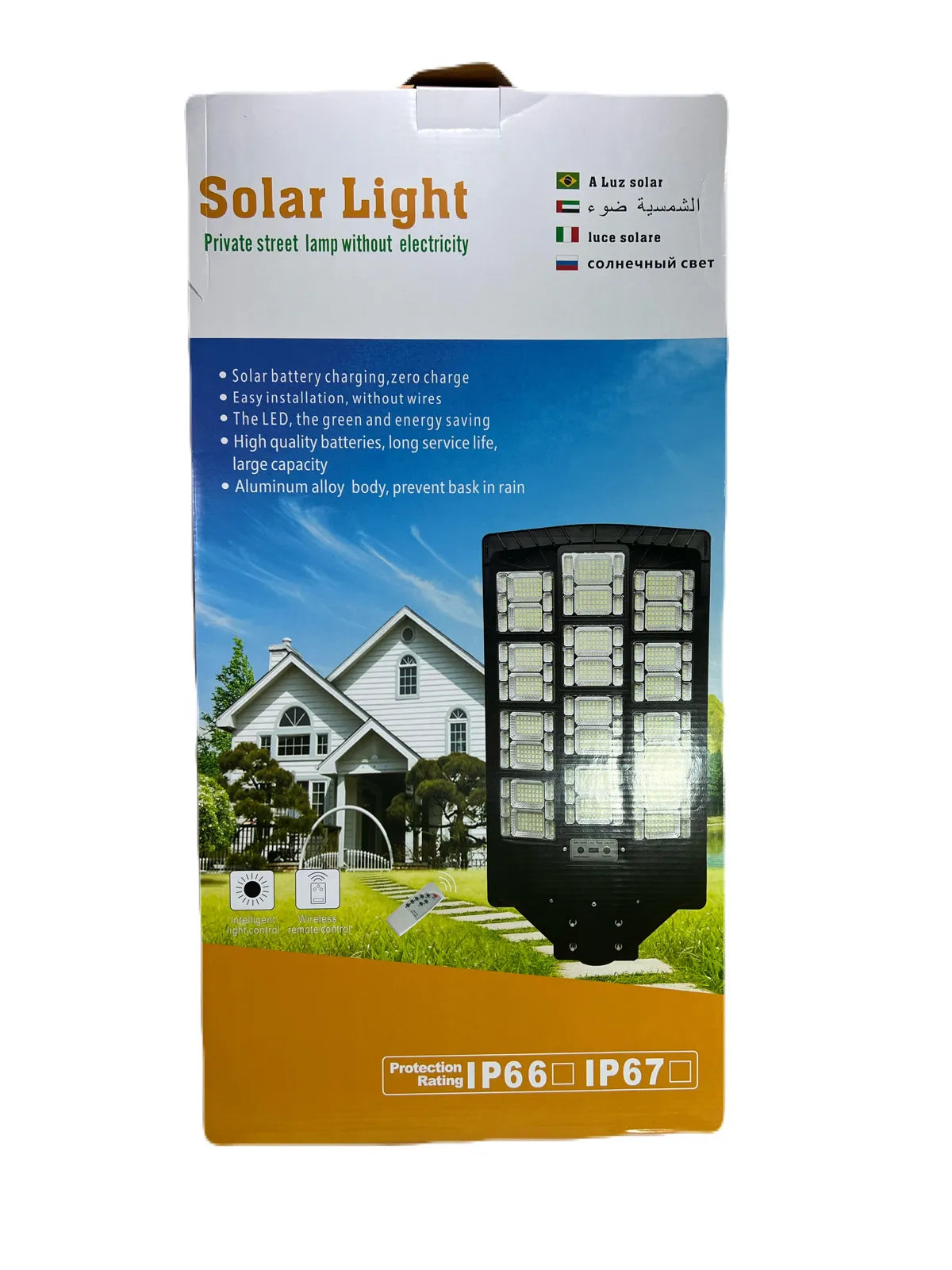 Lampa Solara stradala 1000W