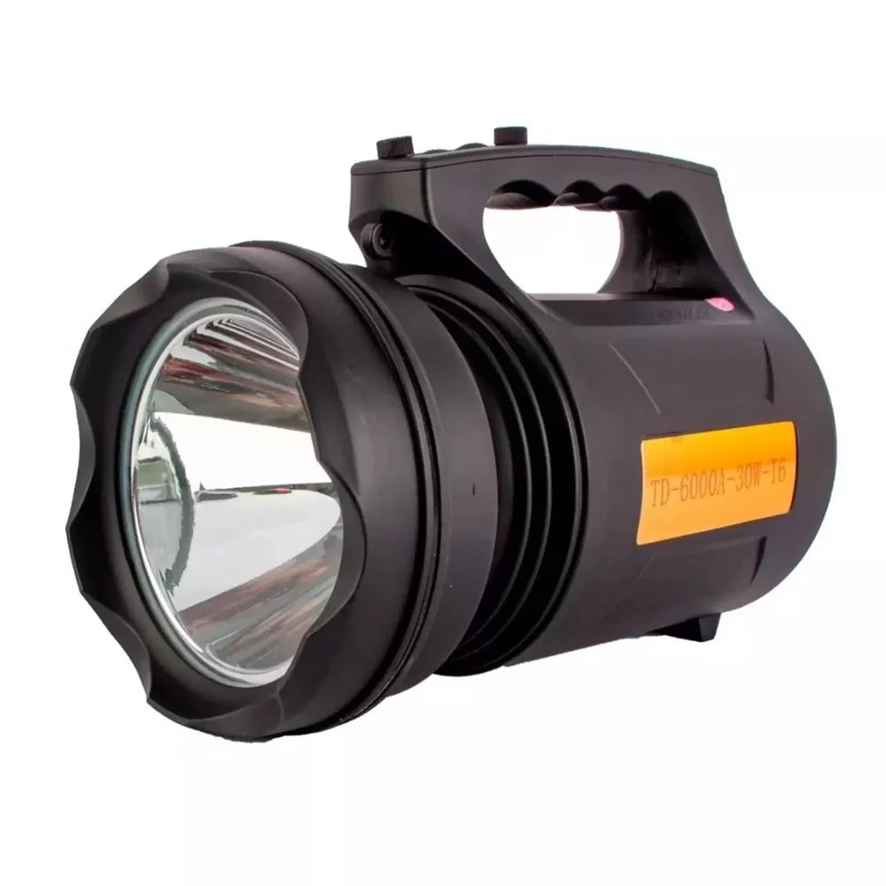 Lanternă LED Visivo TD-6000A T6, 30W, cu acumulator