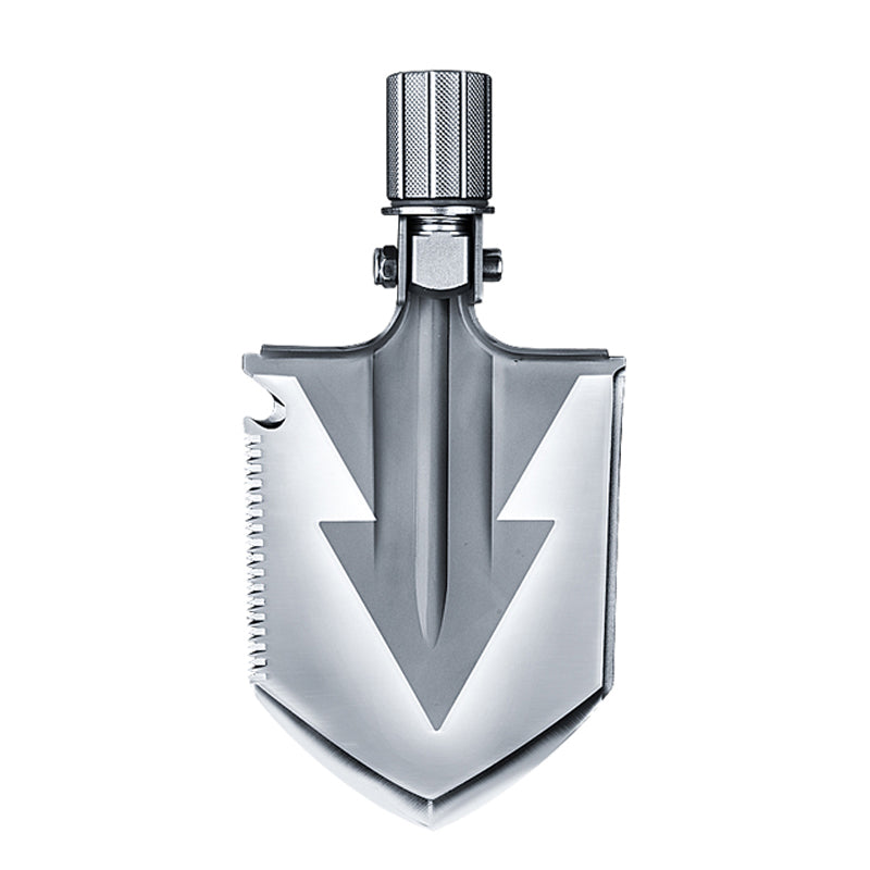 Lopata Multifunctionala Pliabila 14 in 1 pentru Supravietuire Camping Otel