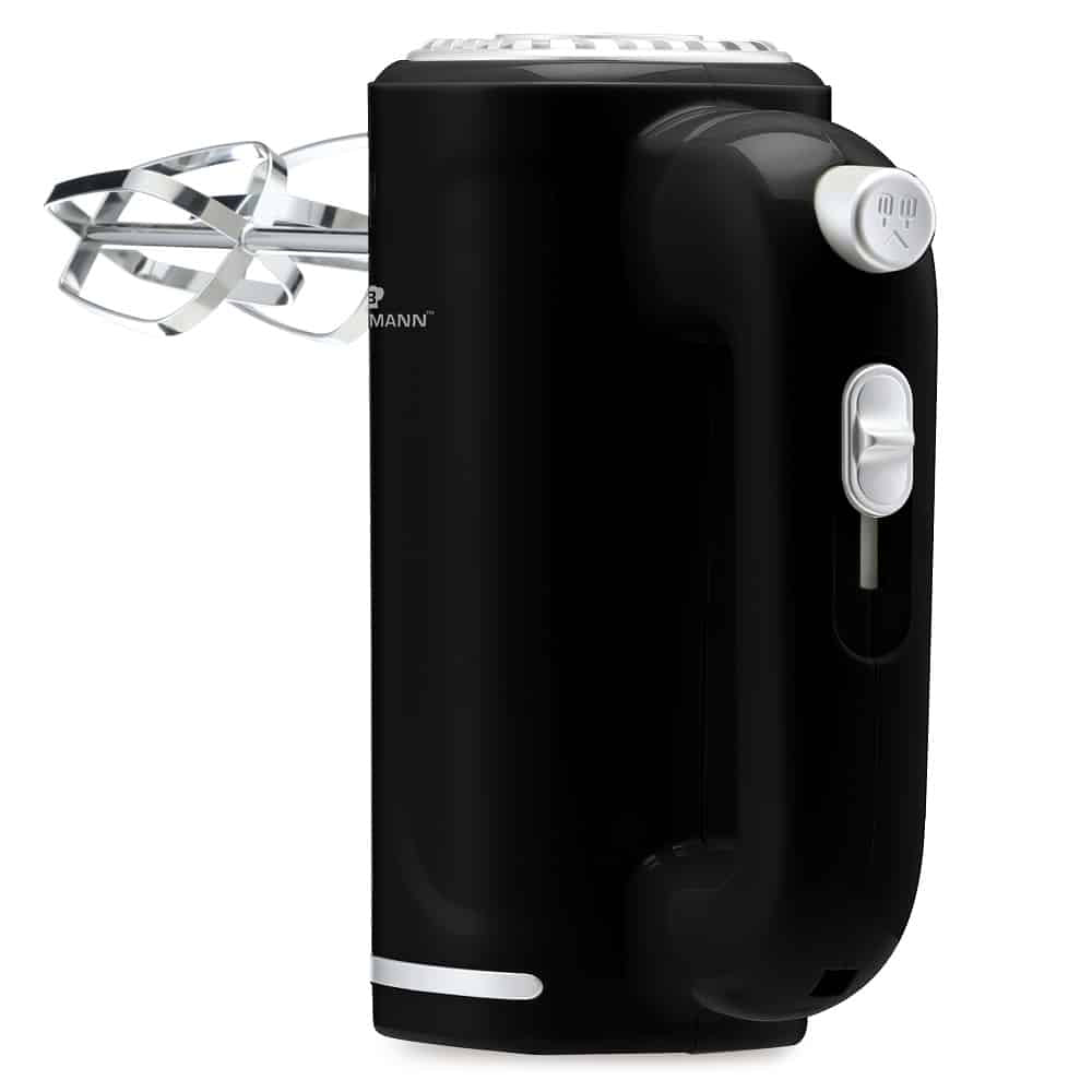 Mixer de mână Blaumann BL9025, 150W, 5 viteze, negru