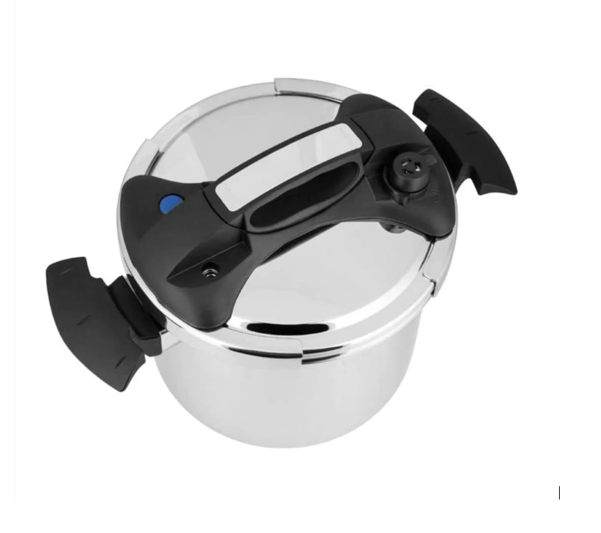 Oală Sub Presiune Royalty Line, 6 L – Inox Premium, Compatibilă Inducție, Siguranță Avansată