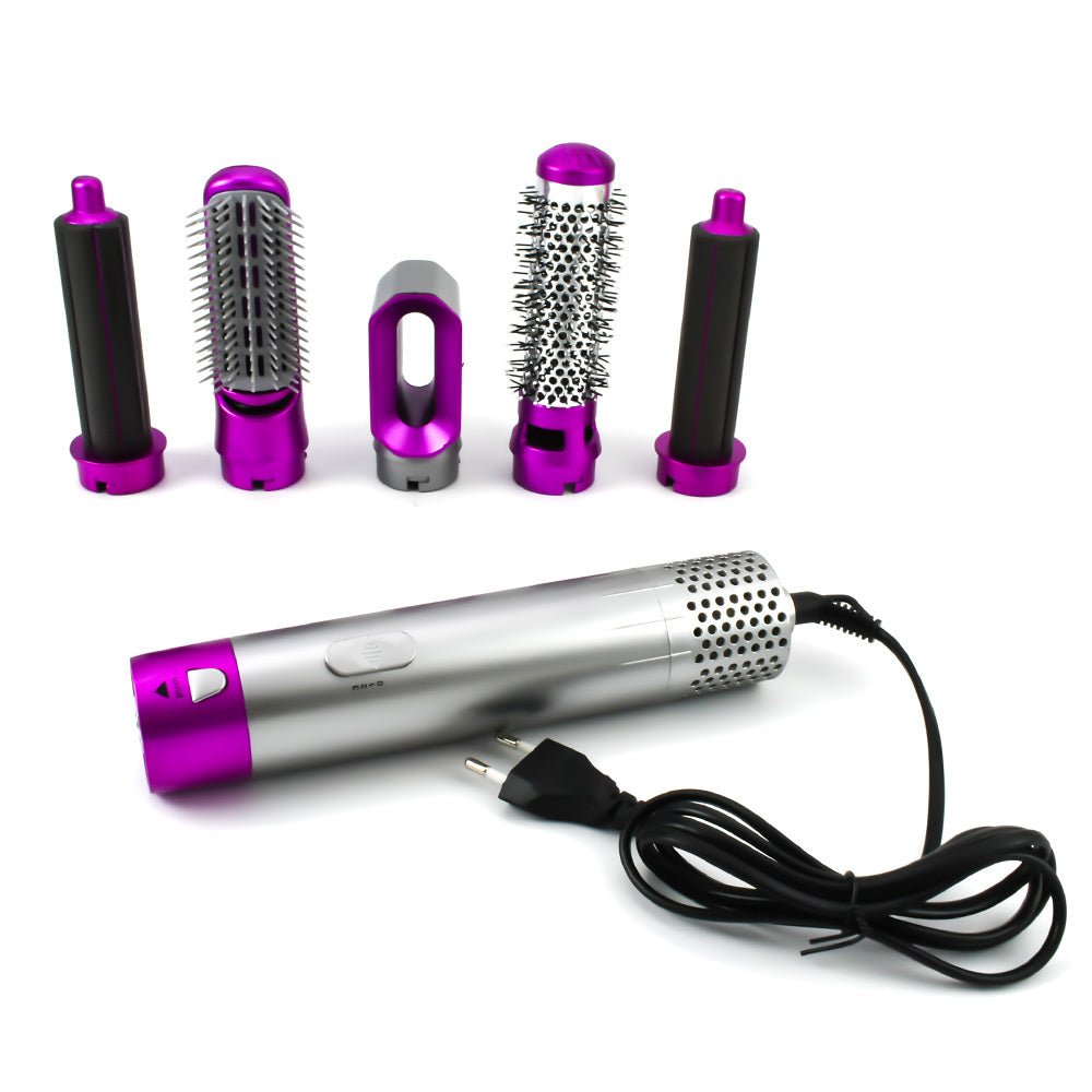 Perie Rotativa Profesionala 5 in 1  Uscator si Styler 1000W, Tehnologie Ionica