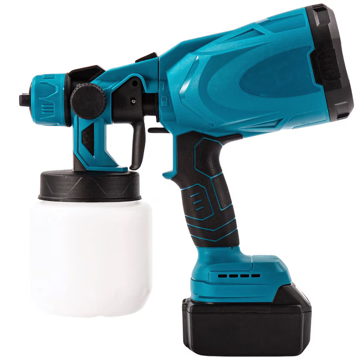 Pistol de Vopsit Electric Fara Fir, 210W, 800ml