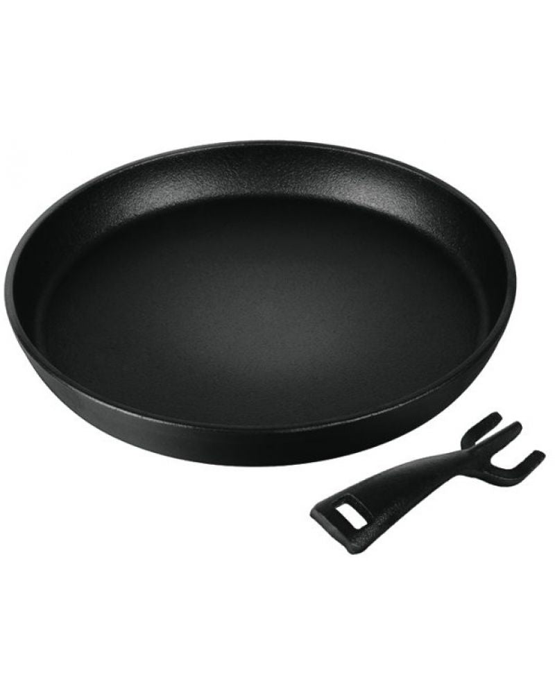 Plită rotundă din fontă cu mâner detașabil Ø21 cm – Berlinger Haus LP-BH-189 Strong Mold Series