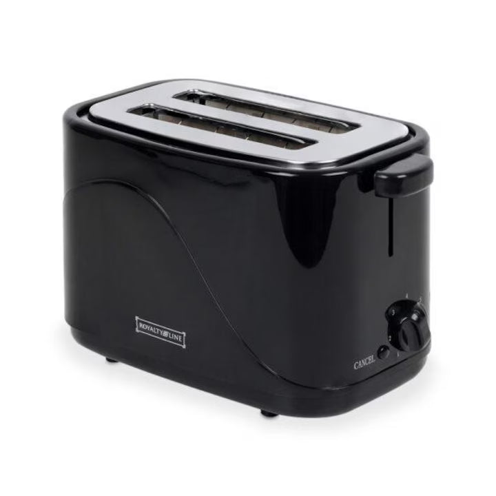 Prăjitor de Pâine Electric Royalty Line RL-CTO700, 600W, 2 Fante, 7 Trepte de Rumenire – Design Compact și Elegant