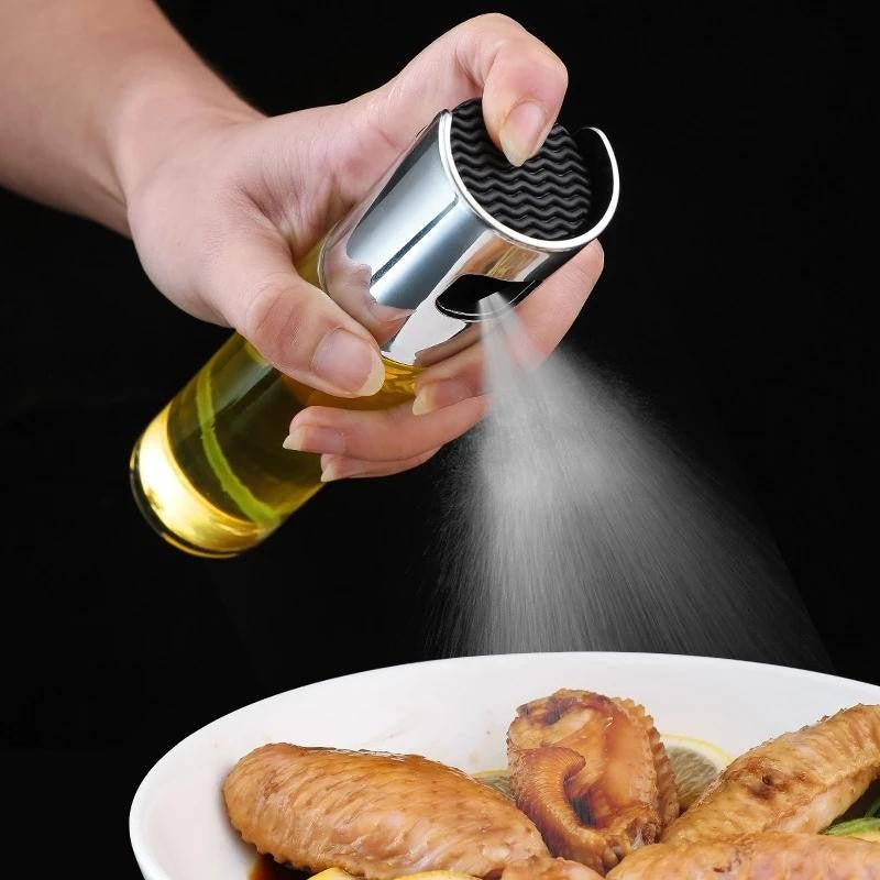 Pulverizator Ulei si Otet | Sticla 100ml, Dozator Spray