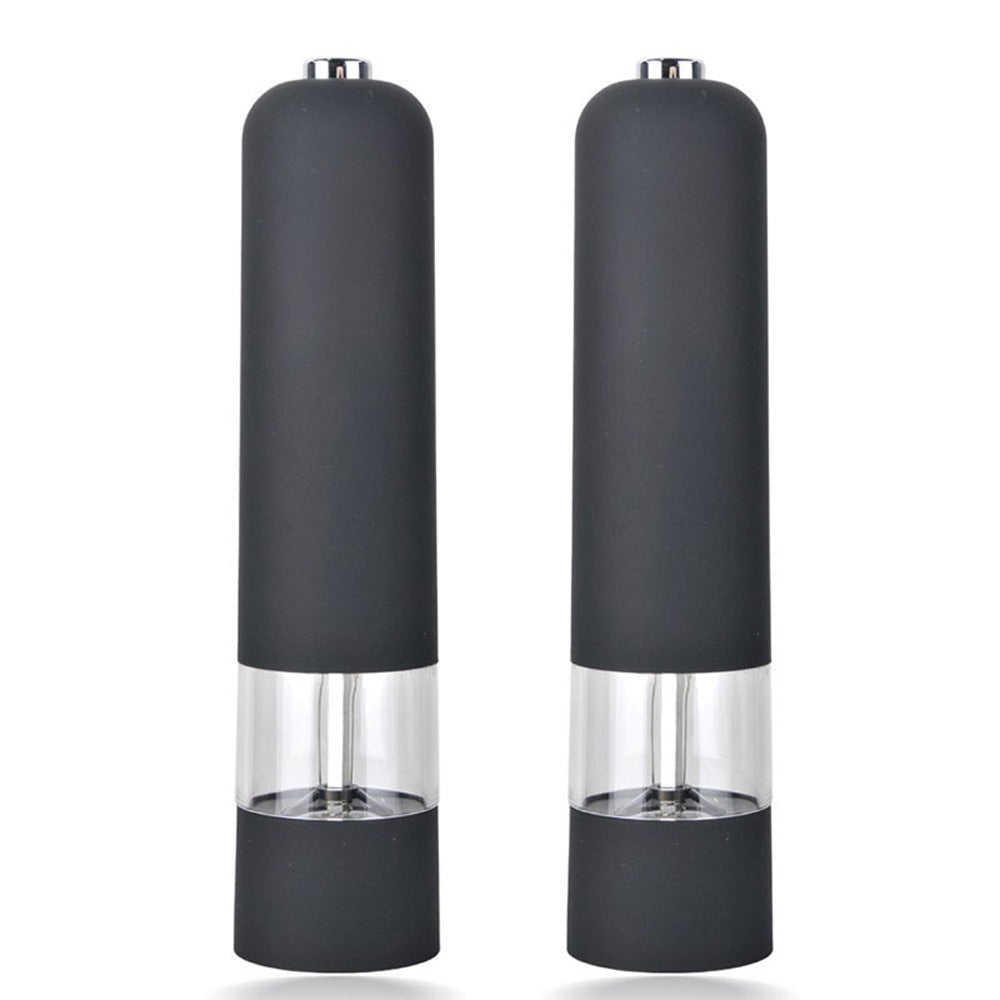 Rasnita Electrica pentru Sare si Piper, Mecanism Ceramic si Granulatie Reglabila