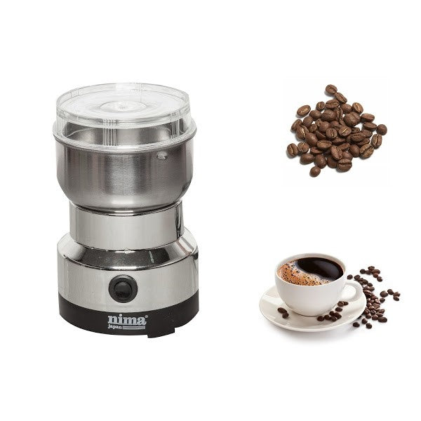 Rasnita Electrica pentru Cafea, Nuci si Condimente | 150W, Lame si Bol din Inox