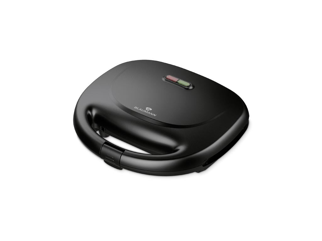 Sandwich Maker Blaumann BL-9018, 750W, Plăci antiaderente, Negru