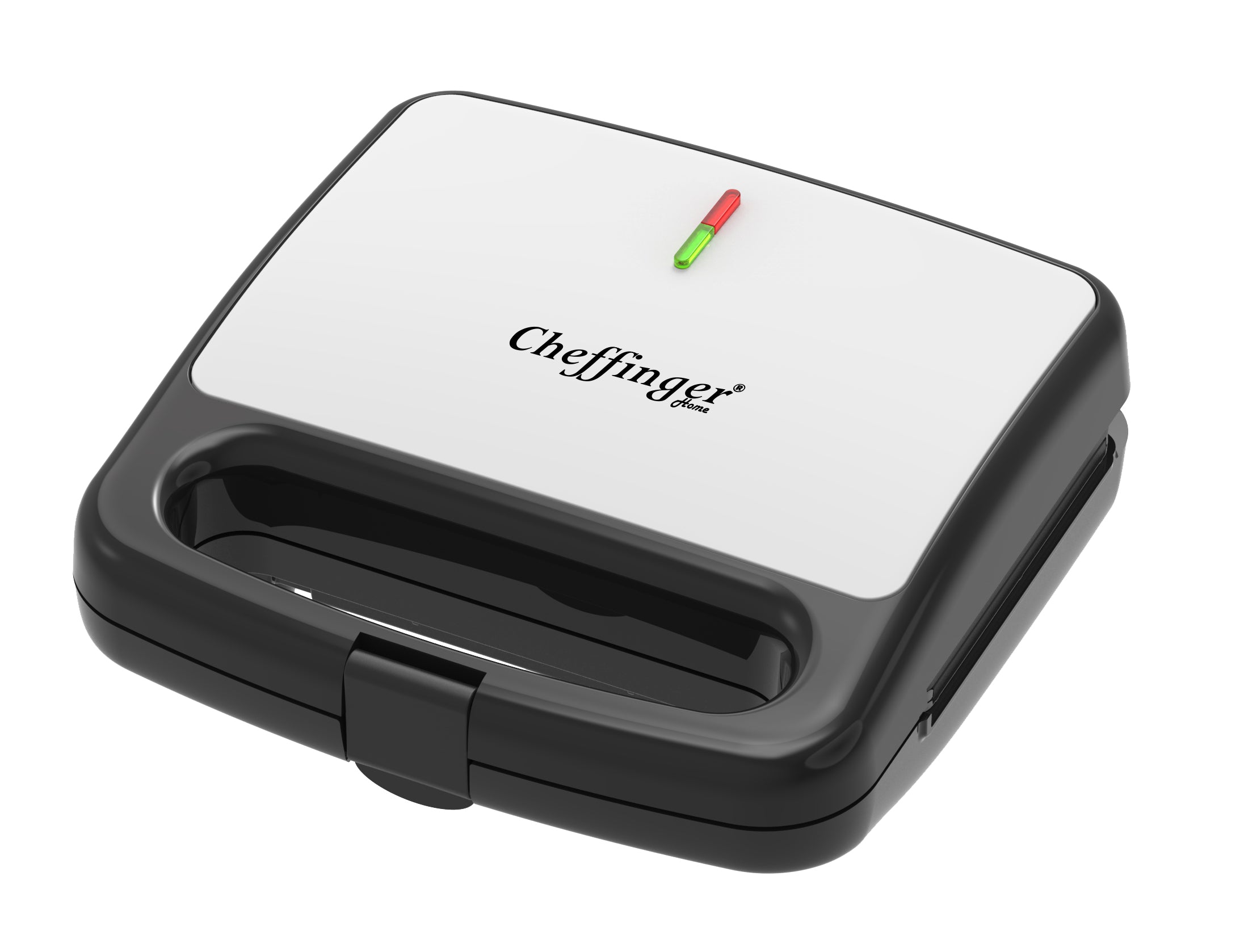 Sandwich Maker Cheffinger CF-T01 – Plăci Antiaderente, 700W, Design Inox