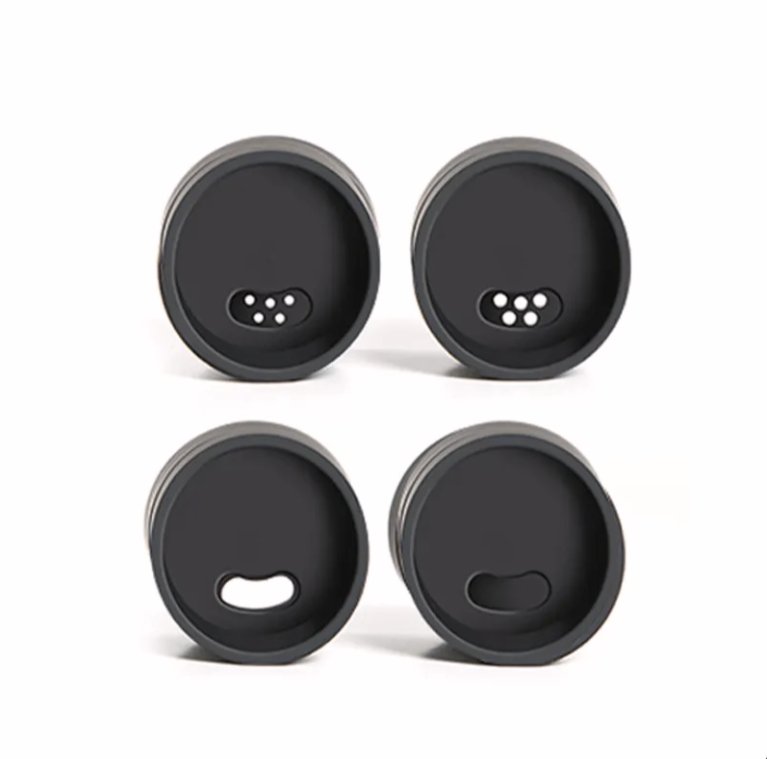 Set 6 Recipiente Condimente cu Suport Rotativ 360°
