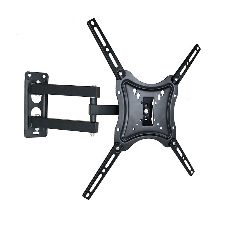 Suport TV de Perete sarcina 50kg Articulat Full-Motion pentru 14–55” – Braț Extensibil, Compatibil VESA