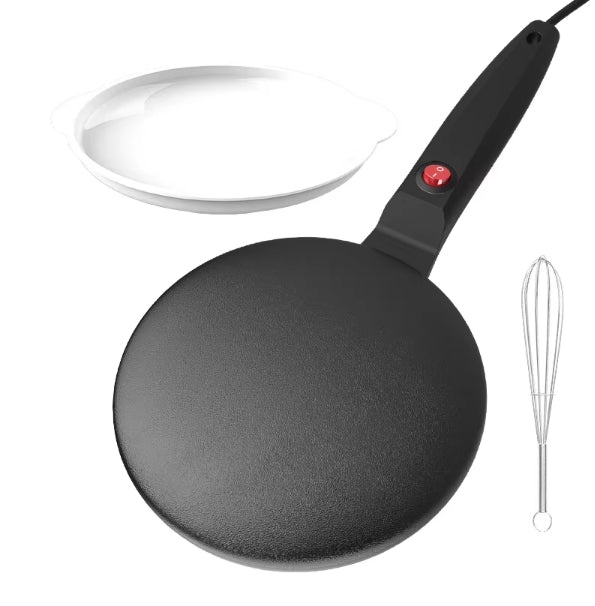 Plită Electrică pentru Clătite și Pancakes (Crepieră), Suprafață Antiaderentă