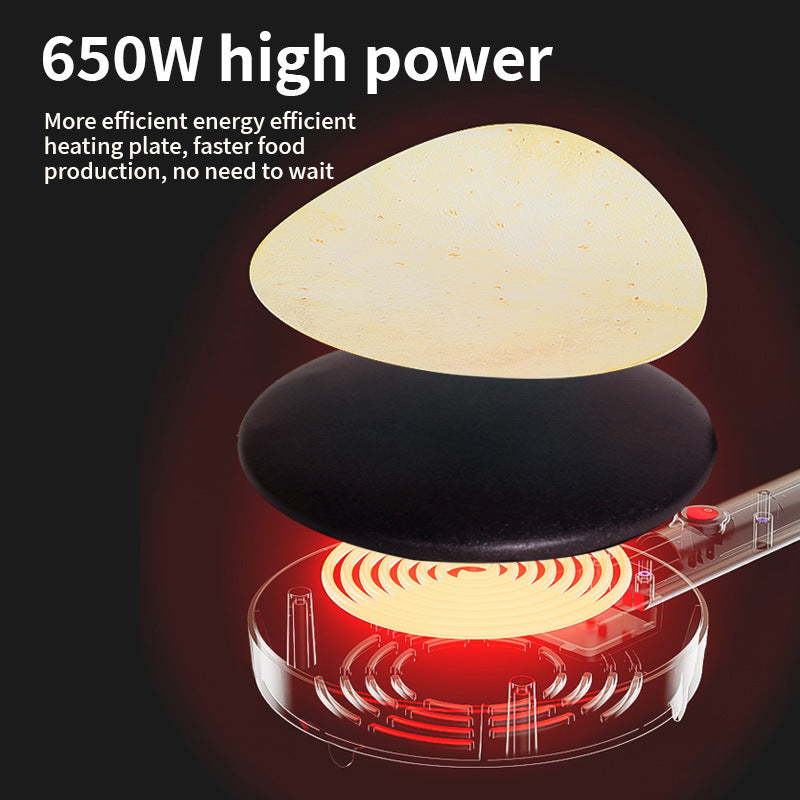 Plită Electrică pentru Clătite și Pancakes (Crepieră), Suprafață Antiaderentă