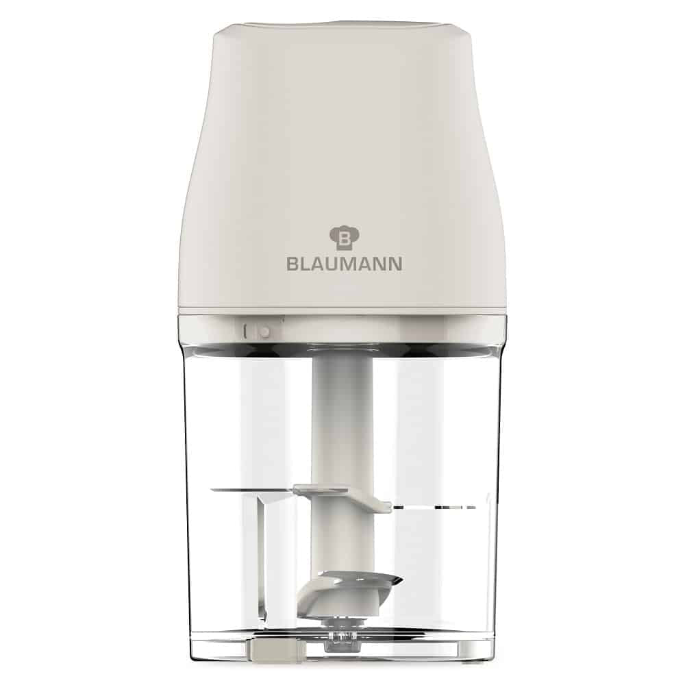 Tocător Electric 2 în 1 Blaumann BL9013, 250W, 0.5L, 4 lame inox, crem