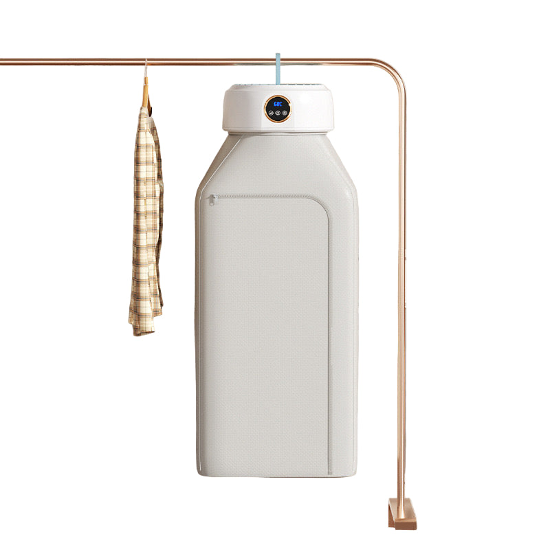 Uscator de Haine Electric Portabil Medeyatech™, Pliabil, Capacitate 10 KG, Functie de Igienizare UV