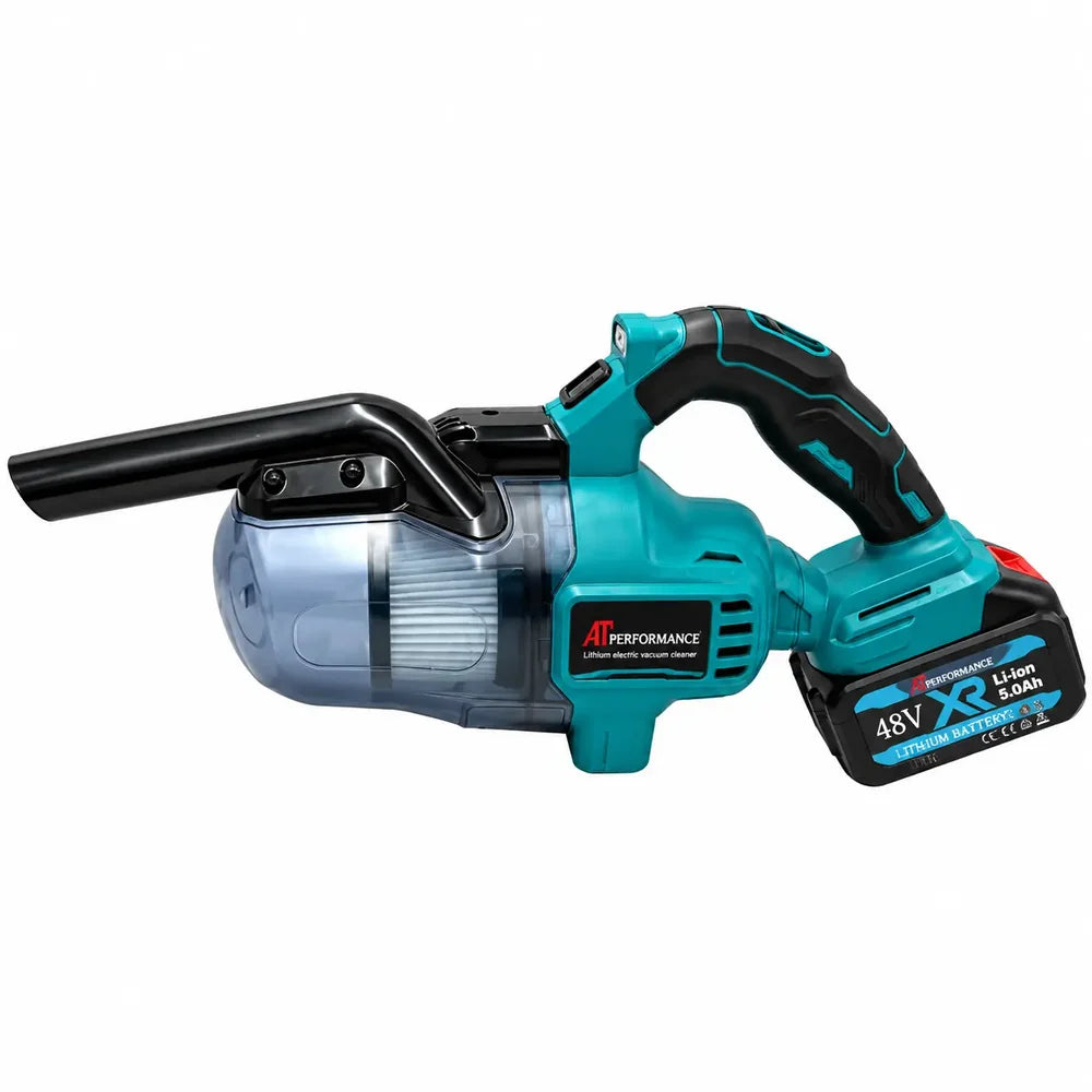Aspirator Portabil Fără Fir 18-20V MAX, Putere Mare de Aspirare, Accesorii Multiple, Auto & Casă – ATP-768