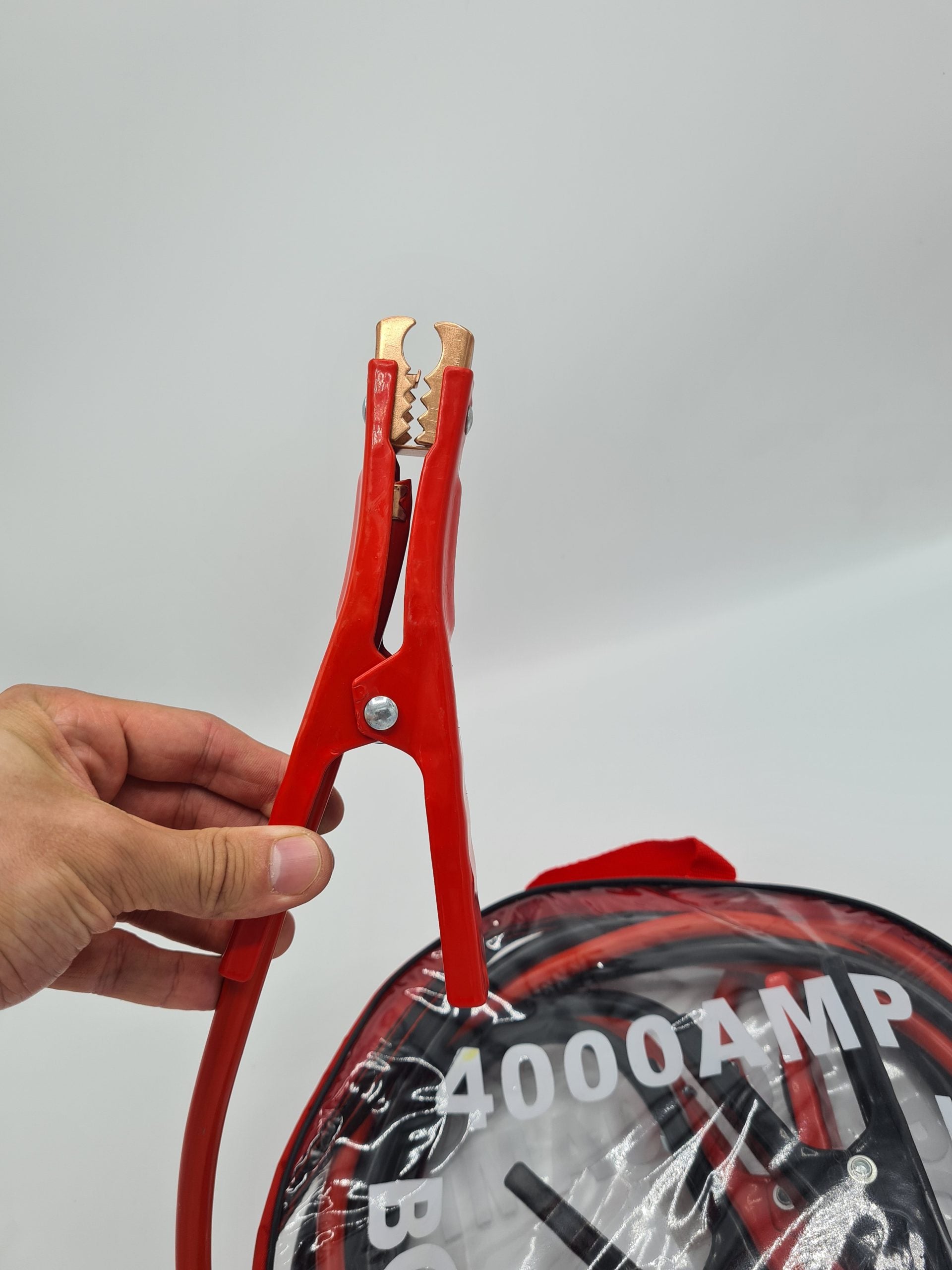 Cabluri Pornire Auto Profesionale 4000A | 3.6 Metri, 6AWG