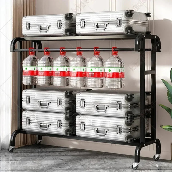 Suport Haine Multifuncțional Mobil Practic