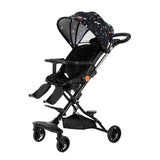 Cărucior Sport Reversibil KIDOO KD-2012, Pliabil Compact, Roți 360°, Copii 6–36 luni