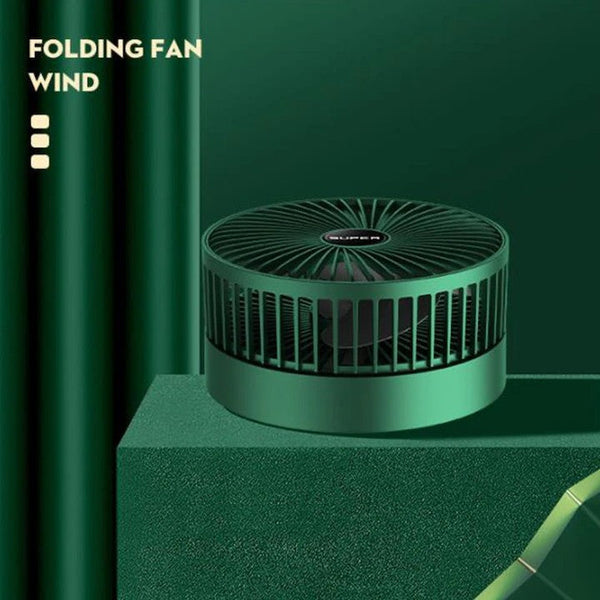 Ventilator telescopic portabil