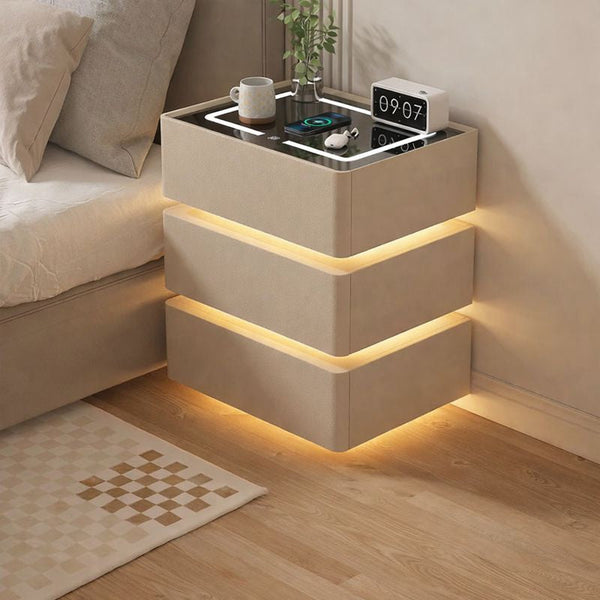 Noptieră Smart Premium Multifuncțională Modern DeLux
