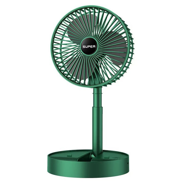 Ventilator telescopic portabil