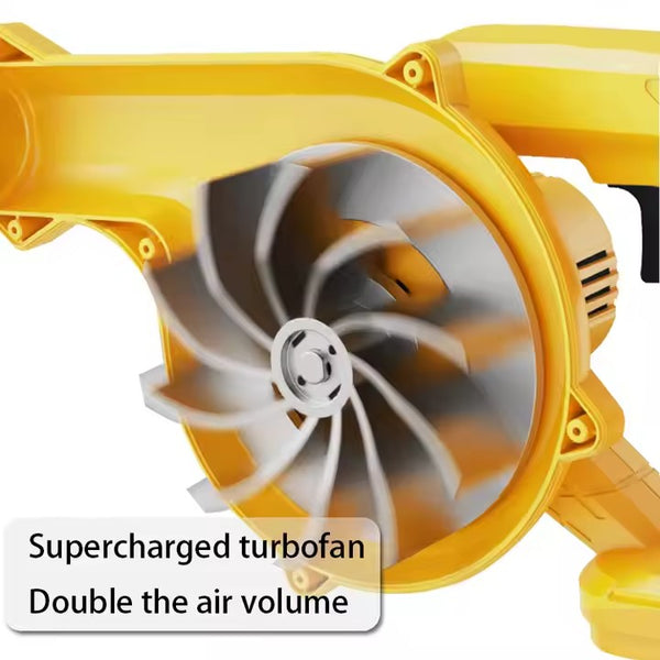 PowerLeaf Suflantă Aspirator 2în1