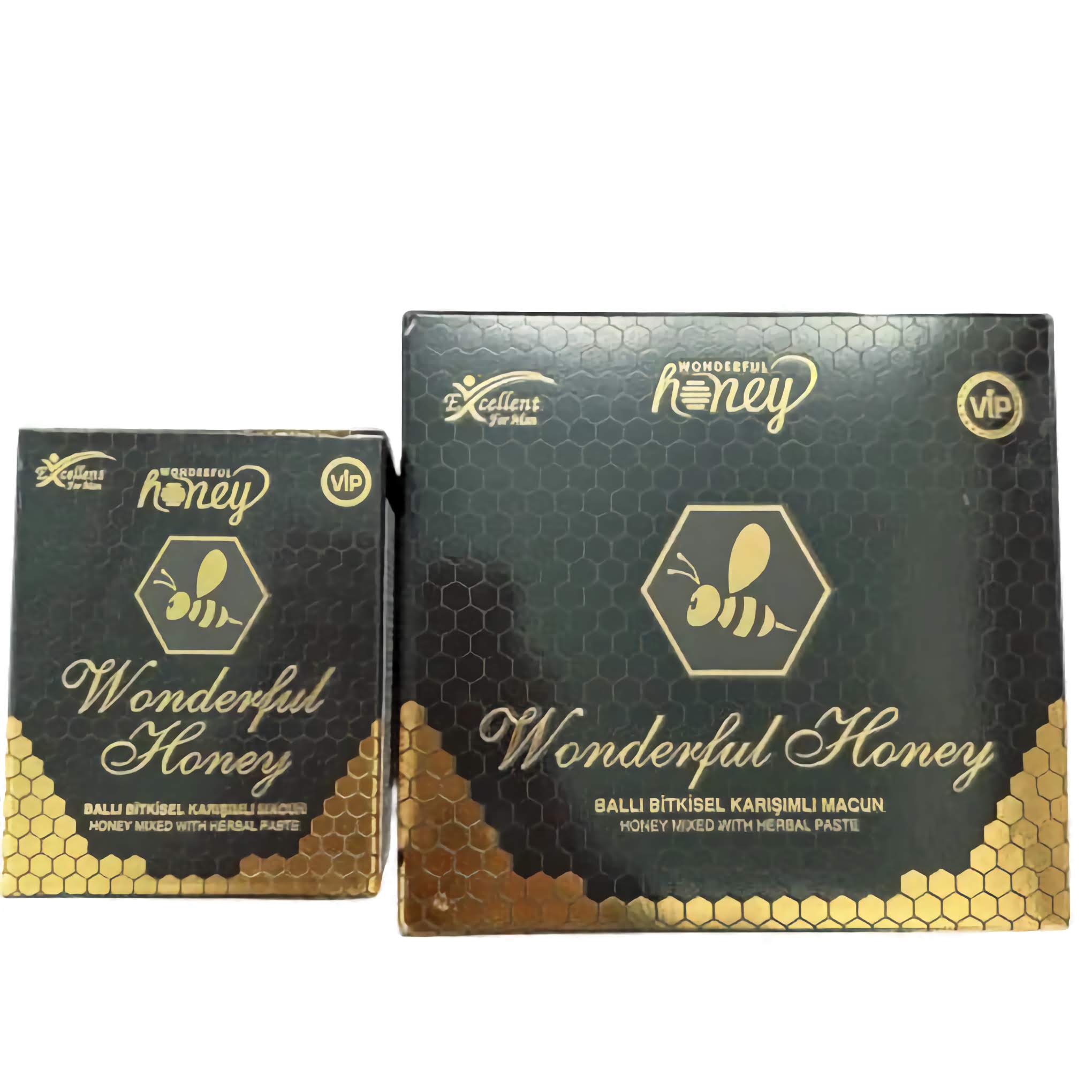 OFERTA Set de Miere Wonderful Honey 240 g+ 24 plic