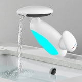 Baterie LED Premium pentru Lavoar cu Cascadă, Cap Retractabil 360° și 3 Moduri de Jet